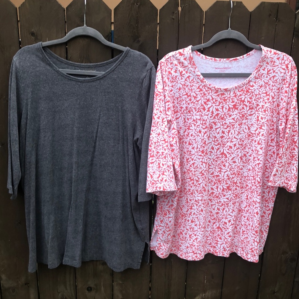Two Essential Basic Tunics